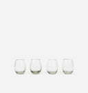 Etched Oval Glass