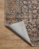 Billie BIL-01 Ink / Salmon Area Rug