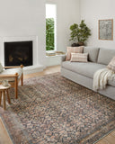 Billie BIL-01 Ink / Salmon Area Rug