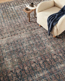 Billie BIL-02 Ocean / Brick Area Rug