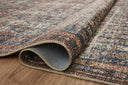 Billie BIL-02 Ocean / Brick Area Rug