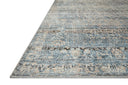 Billie BIL-05 Denim / Blush Area Rug