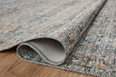 Billie BIL-05 Denim / Blush Area Rug