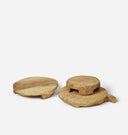 Found Bleached Chapati Board