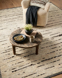 Briyana BRI-04 Natural / Black Area Rug