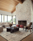 Briyana BRI-04 Natural / Black Area Rug