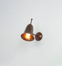 Bari Patinated Brass Sconce