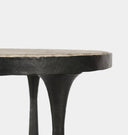 Billings Hammered Iron End Table