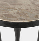 Billings Hammered Iron End Table