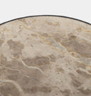 Billings Hammered Iron End Table