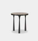 Billings Hammered Iron End Table