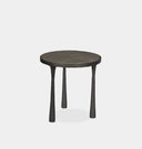 Billings Hammered Iron End Table
