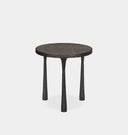 Billings Hammered Iron End Table