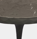 Billings Hammered Iron End Table
