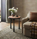 Billings Hammered Iron End Table