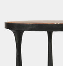 Billings Hammered Iron End Table
