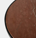 Billings Hammered Iron End Table