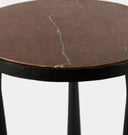 Billings Hammered Iron End Table