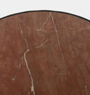 Billings Hammered Iron End Table