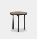 Billings Hammered Iron End Table