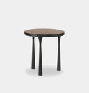 Billings Hammered Iron End Table