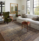 Bradbury BRU-05 Ink / Multi Area Rug