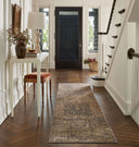 Bradbury BRU-05 Ink / Multi Area Rug