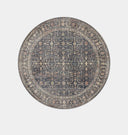 Bradbury BRU-01 Midnight / Multi Area Rug