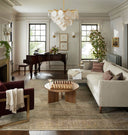 Bradbury BRU-02 Dove / Gold Area Rug