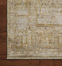Bradbury BRU-02 Dove / Gold Area Rug
