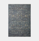 Bradbury BRU-03 Ocean / Gold Area Rug