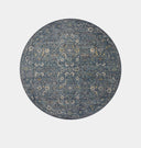 Bradbury BRU-03 Ocean / Gold Area Rug
