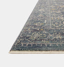 Bradbury BRU-03 Ocean / Gold Area Rug