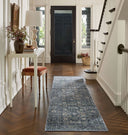 Bradbury BRU-03 Ocean / Gold Area Rug