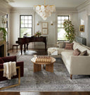 Bradbury BRU-04 Grey / Multi Area Rug