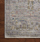 Bradbury BRU-04 Grey / Multi Area Rug