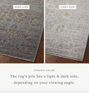 Bradbury BRU-04 Grey / Multi Area Rug