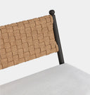 Breton Outdoor Dining Bench