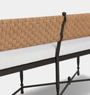 Breton Outdoor Dining Bench