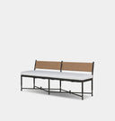 Breton Outdoor Dining Bench