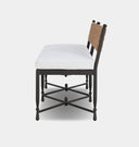 Breton Outdoor Dining Bench