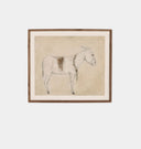 Burro Bestow Framed Print