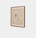 Burro Bestow Framed Print