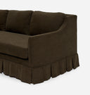 Carpenter Skirted Slipcovered Sofa