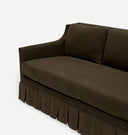 Carpenter Skirted Slipcovered Sofa