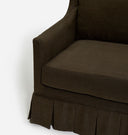 Carpenter Skirted Slipcovered Sofa