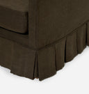 Carpenter Skirted Slipcovered Sofa