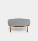 Chautauqua Round Ottoman