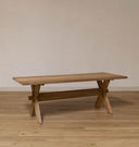 Long Teak Outdoor Dining Table