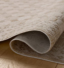 Cali CIL-01 Taupe / Natural Area Rug